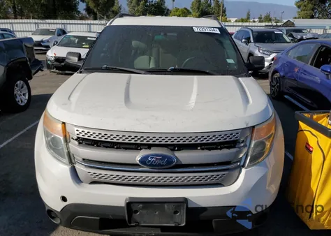 2012 Ford Explorer z USA, uszkodzony, nr VIN 1FMHK7B99CGA93500